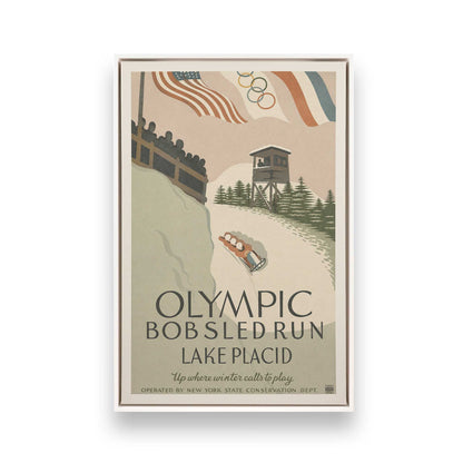 [Color:Opaque White], Picture of art in a White frame