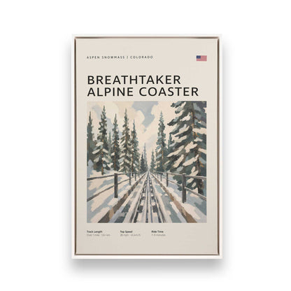 [Color:Opaque White], Picture of art in a White frame