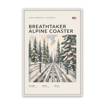 [Color:Opaque White], Picture of art in a Opaque White frame