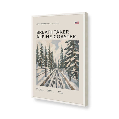 [Color:Opaque White], Picture of art in a Opaque White frame of the corner