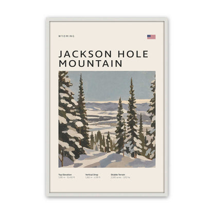 [Color:Opaque White], Picture of art in a Opaque White frame