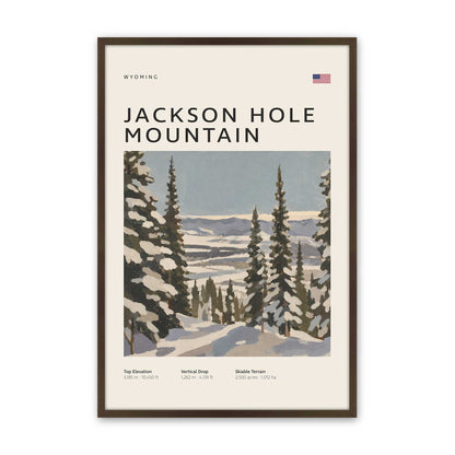 [Color:Brown], Picture of art in a Brown frame