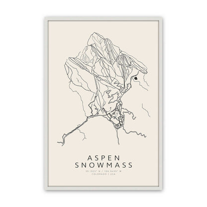 [Color:Opaque White], Picture of art in a Opaque White frame