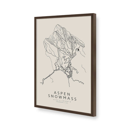 [Color:Belvinder Brown], Picture of art in a Belvinder Brown frame of the corner