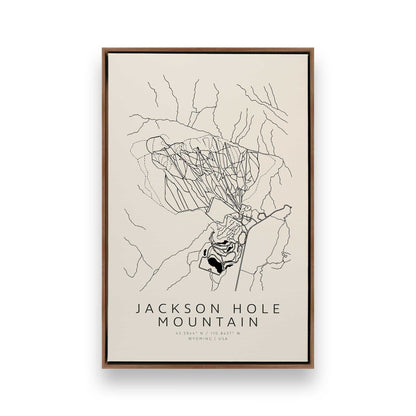 [Color:Walnut], Picture of art in a Walnut frame