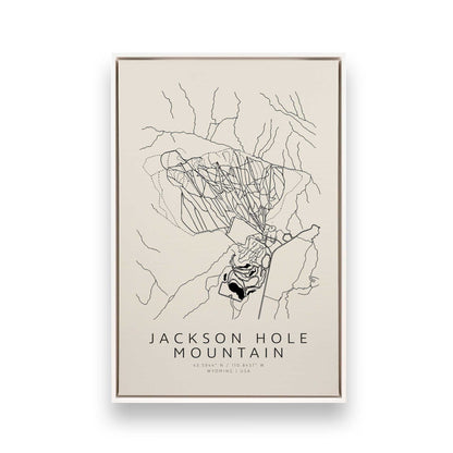 [Color:Opaque White], Picture of art in a White frame