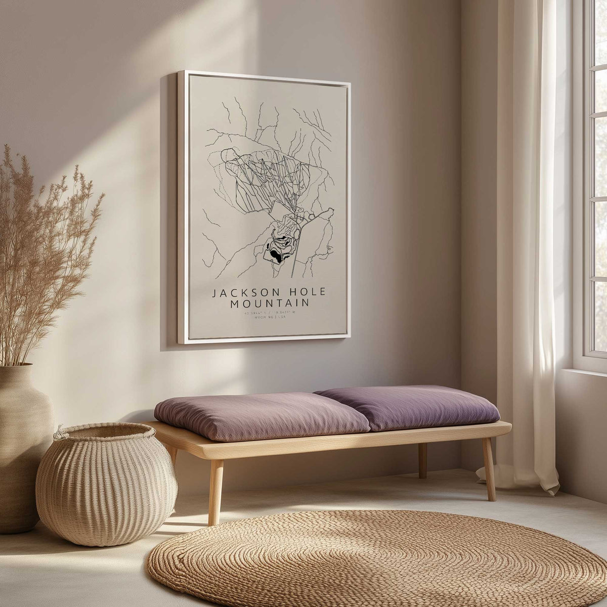 Picture of art in a room