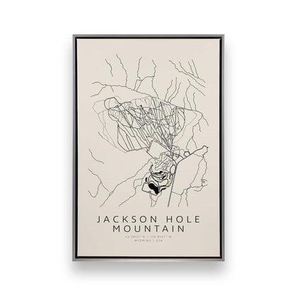 [Color:Polished Chrome], Picture of art in a Polished Chrome frame