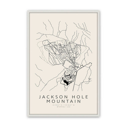 [Color:Opaque White], Picture of art in a Opaque White frame