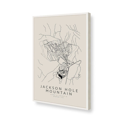 [Color:Opaque White], Picture of art in a Opaque White frame of the corner
