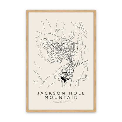 [Color:American Maple], Picture of art in a American Maple frame