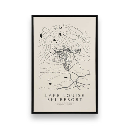 [Color:Satin Black], Picture of art in a Satin Black frame
