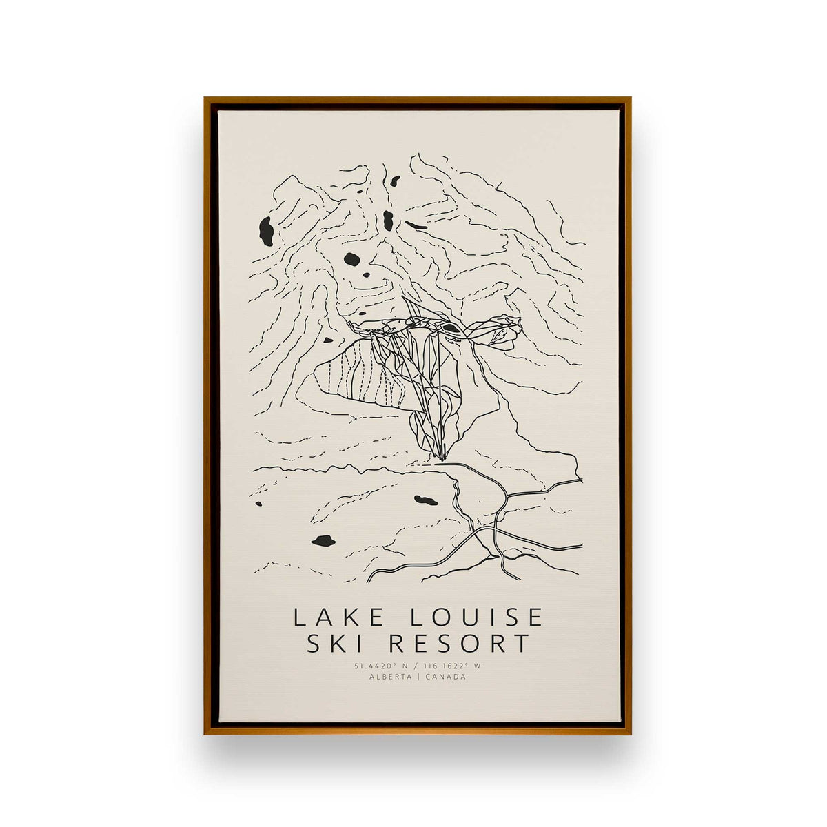 [Color:Polished Gold], Picture of art in a Polished Gold frame