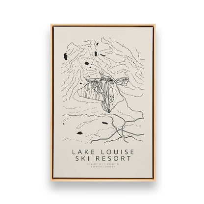 [Color:American Maple], Picture of art in a American Maple frame