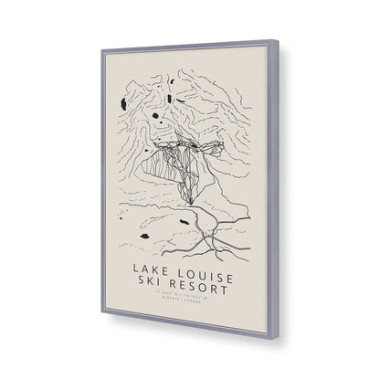 [Color:Polished Chrome], Picture of art in a Polished Chrome frame of the corner