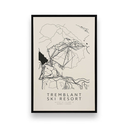 [Color:Satin Black], Picture of art in a Satin Black frame