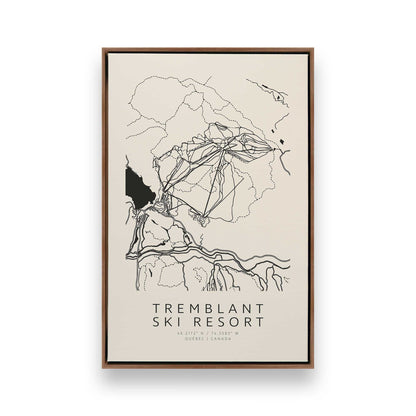 [Color:Walnut], Picture of art in a Walnut frame