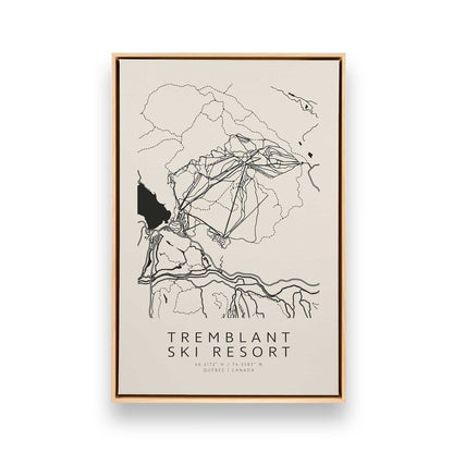 [Color:American Maple], Picture of art in a American Maple frame
