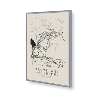 [Color:Polished Chrome], Picture of art in a Polished Chrome frame of the corner