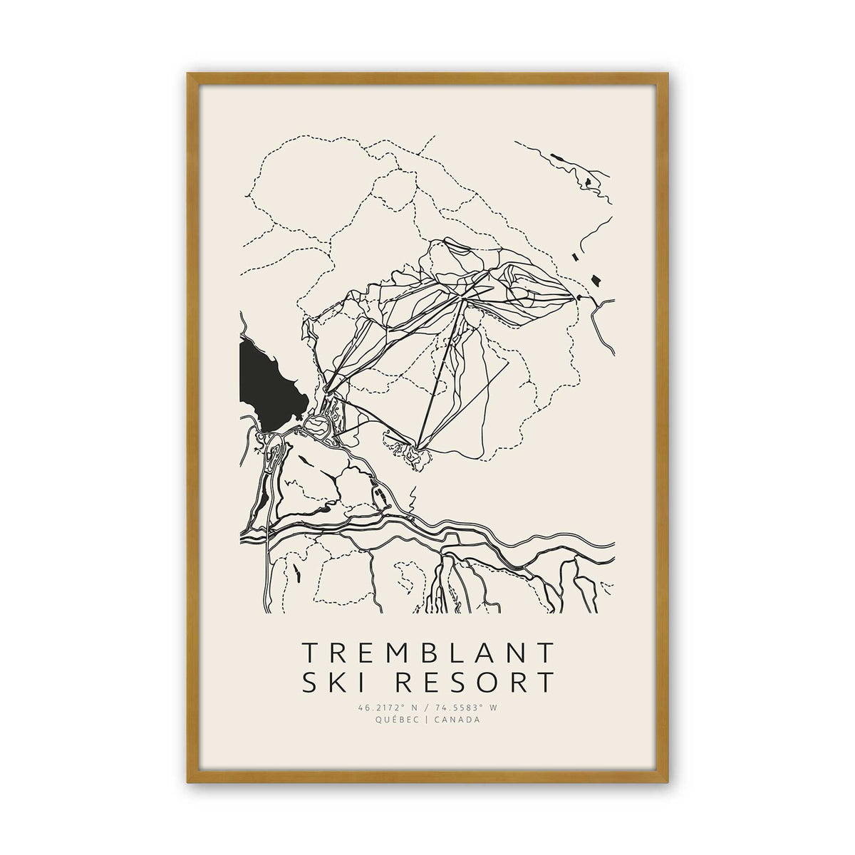 [Color:Polished Gold], Picture of art in a Polished Gold frame