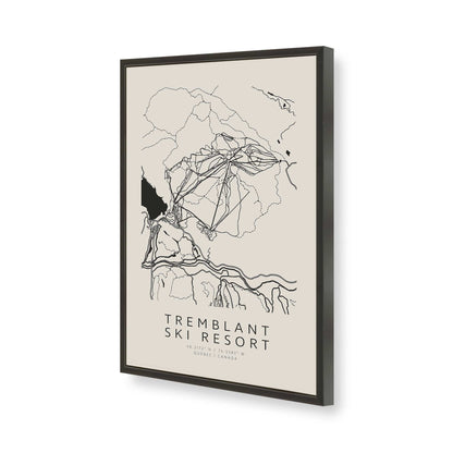 [Color:Satin Black], Picture of art in a Satin Black frame of the corner