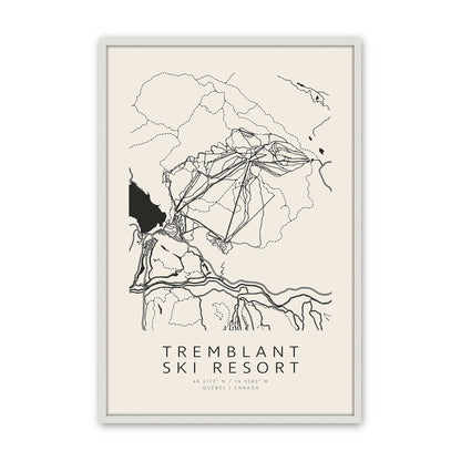 [Color:Opaque White], Picture of art in a Opaque White frame