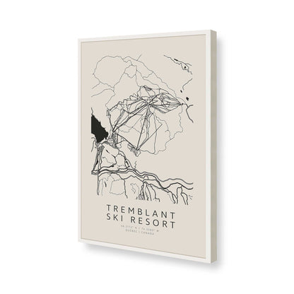[Color:Opaque White], Picture of art in a Opaque White frame of the corner