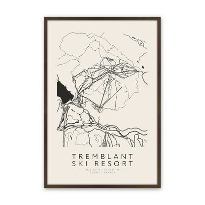 [Color:Brown], Picture of art in a Brown frame