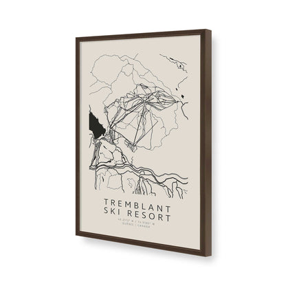 [Color:Belvinder Brown], Picture of art in a Belvinder Brown frame of the corner
