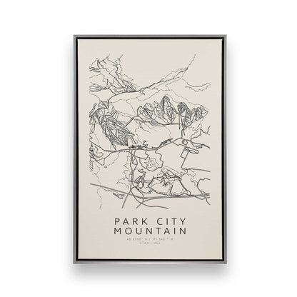 [Color:Polished Chrome], Picture of art in a Polished Chrome frame
