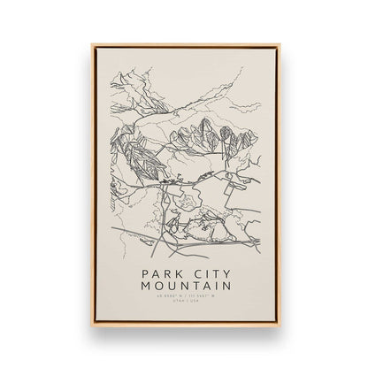 [Color:American Maple], Picture of art in a American Maple frame