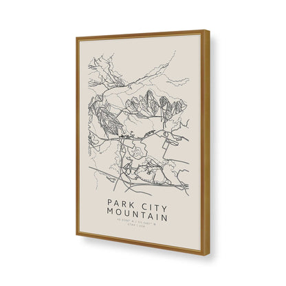 [Color:Polished Gold], Picture of art in a Polished Gold frame of the corner