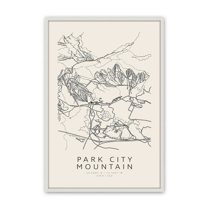 [Color:Opaque White], Picture of art in a Opaque White frame