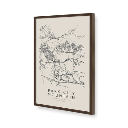 [Color:Belvinder Brown], Picture of art in a Belvinder Brown frame of the corner