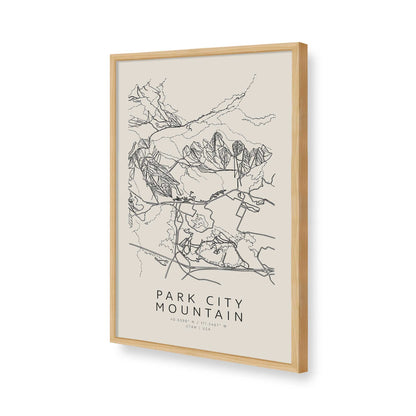 [Color:American Maple], Picture of art in a American Maple frame of the corner