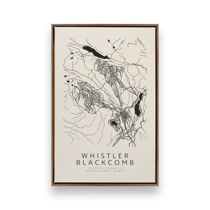 [Color:Walnut], Picture of art in a Walnut frame