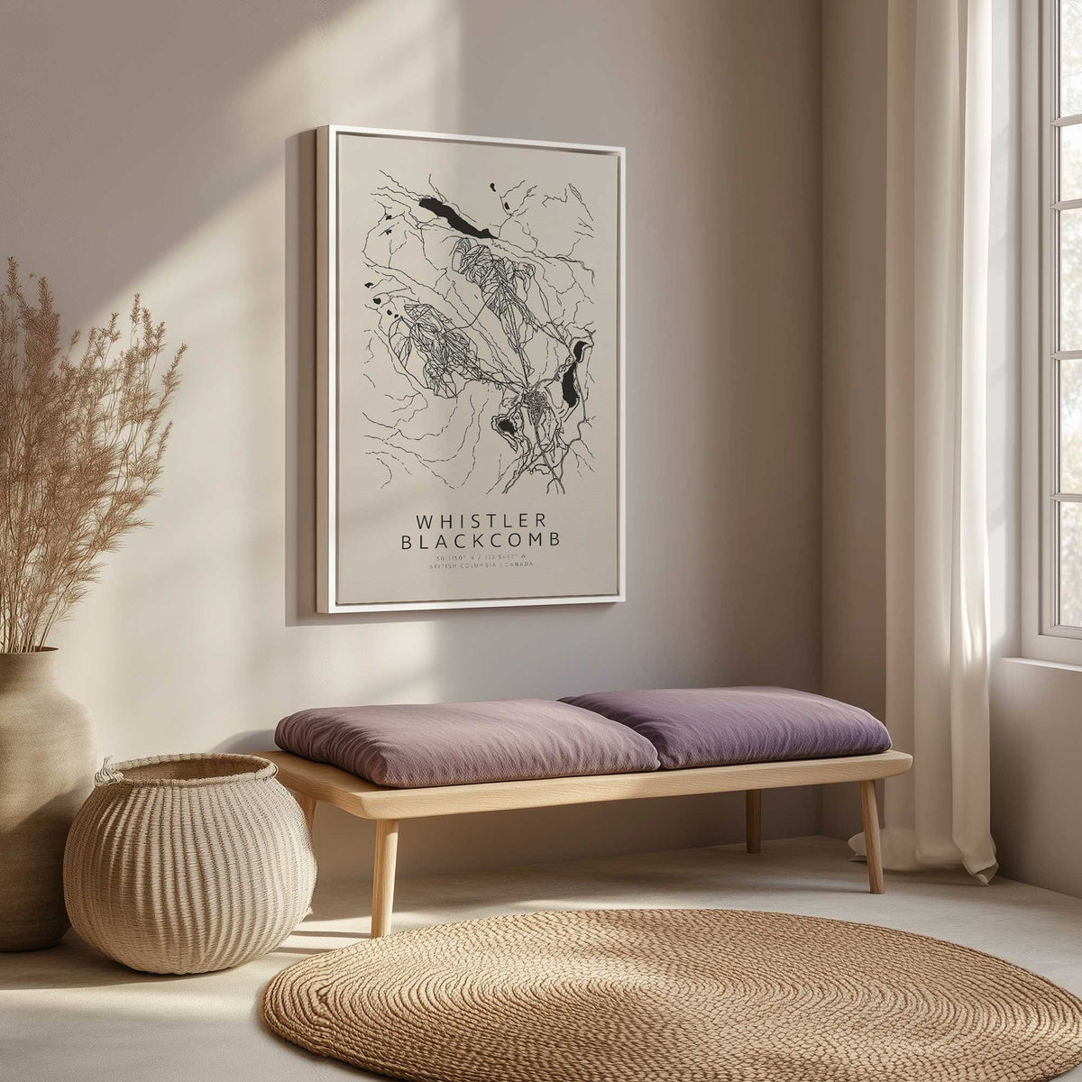 Picture of art in a room