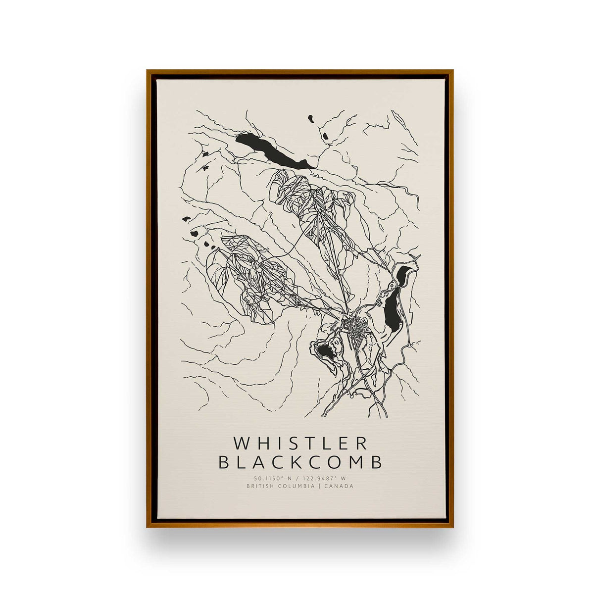 [Color:Polished Gold], Picture of art in a Polished Gold frame