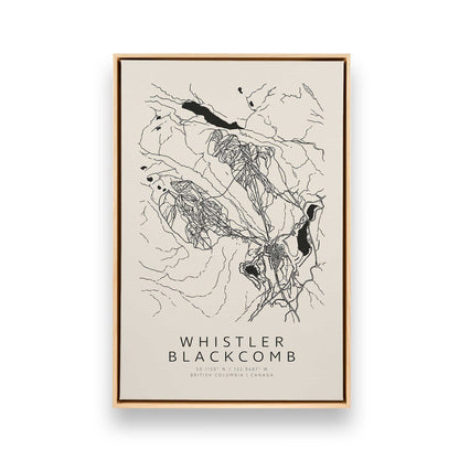 [Color:American Maple], Picture of art in a American Maple frame