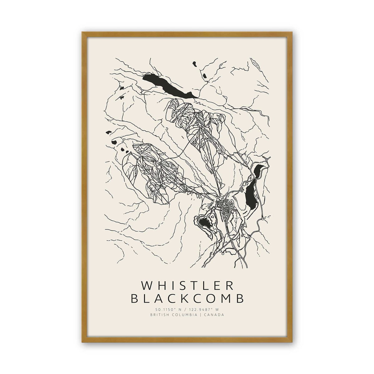 [Color:Polished Gold], Picture of art in a Polished Gold frame