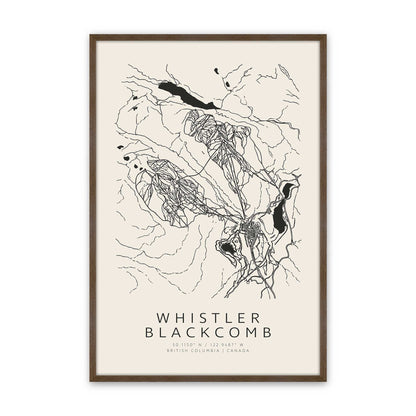 [Color:Walnut], Picture of art in a Walnut frame