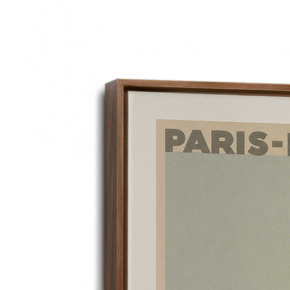 [Color:Walnut], Picture of art in a Walnut frame at an angle