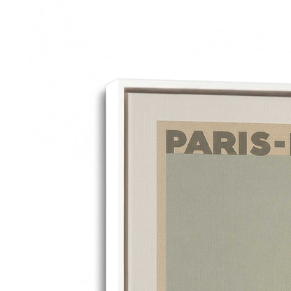 [Color:Opaque White], Picture of art in a White frame at an angle