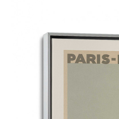 [Color:Polished Chrome], Picture of art in a Polished Chrome frame at an angle