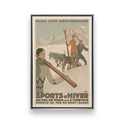 [Color:Polished Chrome], Picture of art in a Polished Chrome frame