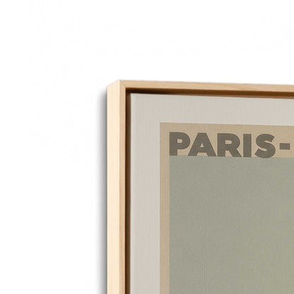 [Color:American Maple], Picture of art in a American Maple frame at an angle