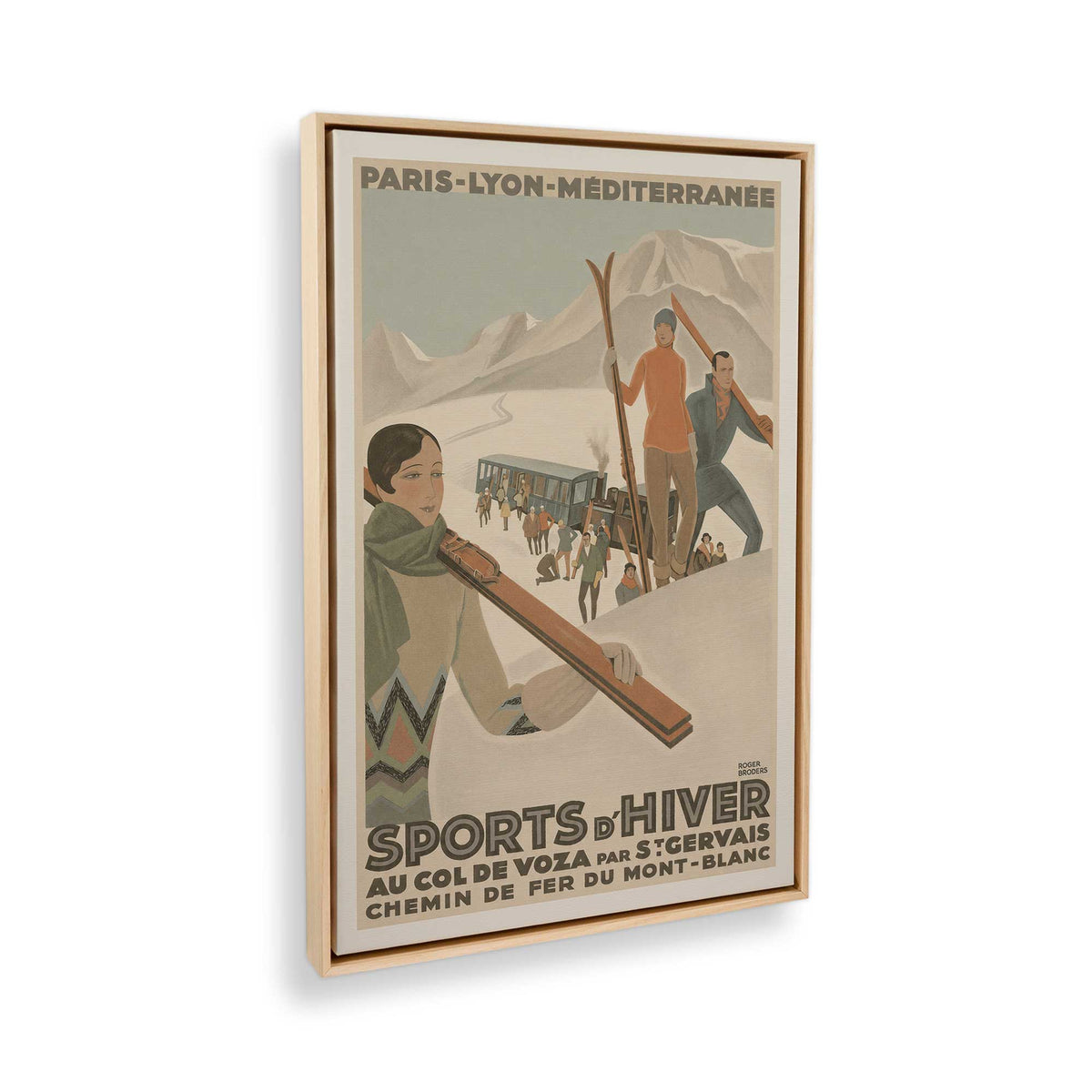 [Color:American Maple], Picture of the corner of the art