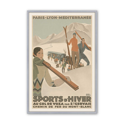 [Color:Polished Chrome], Picture of art in a Polished Chrome frame