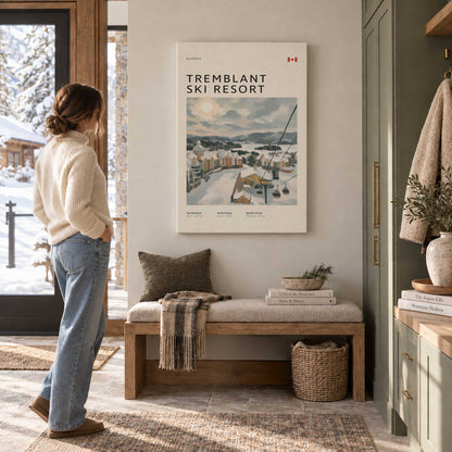 Picture of art in a room