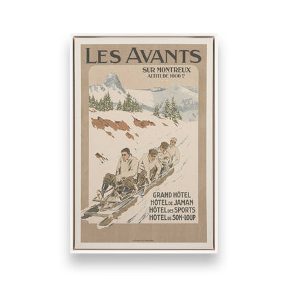 [Color:Opaque White], Picture of art in a White frame